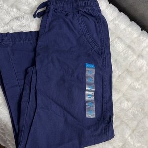 CHILDRENS PLACE Navy Blue PANTS